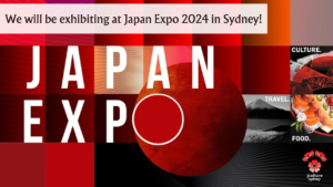 Announcement: We will be exhibiting at Japan Expo 2024